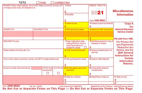 1099 misc paid family leave.